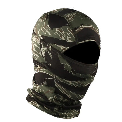 Tactical Fishing Balaclava Hood Full Face Mask Scarf Neck Gaiter Bandana Headwear Cover For Men Women Sports