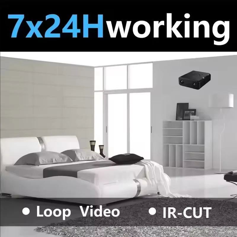 1080P HD Mini Wifi Camera XD Wire Camera Smart Home Security indoor Anti-theft IP Camera Video Voice APP Real-time Cam