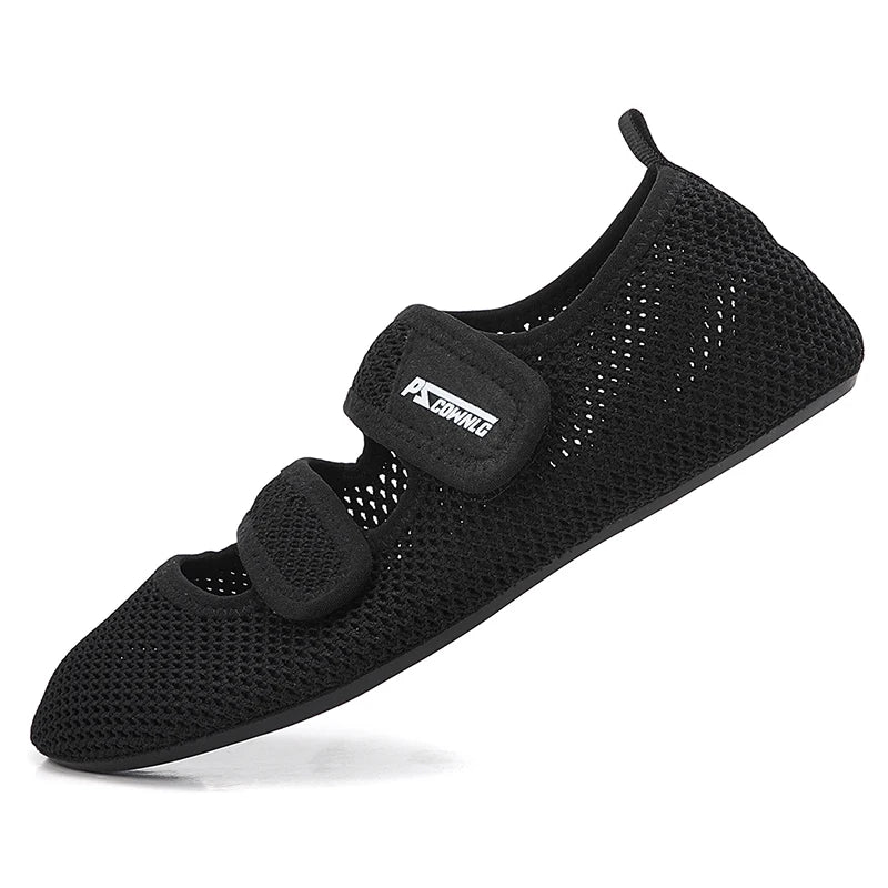 Quick Drying Water Shoes Non-Slip Breathable Summer Aqua Beach Sandal Flat Shoe Seaside Slipper For Women Creek Shoes Yoga
