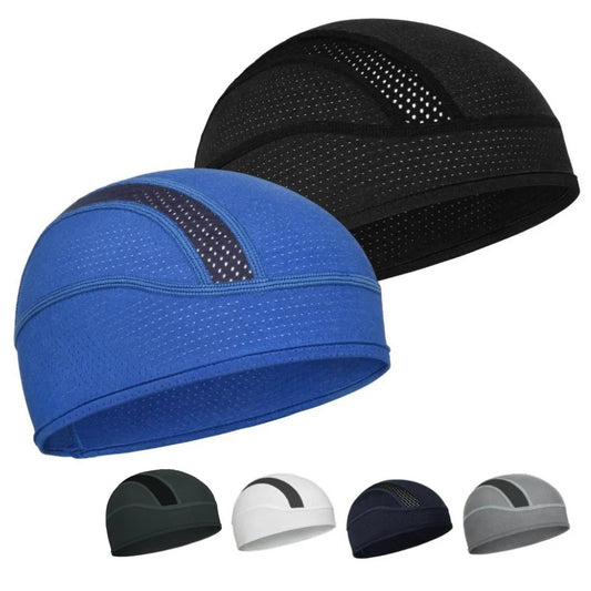Quick-drying Mesh Running Cap Breathable Thin Simple Sport Beanies Hat Outdoor Cycling Hiking Baseball Fisherman Soft Headwear