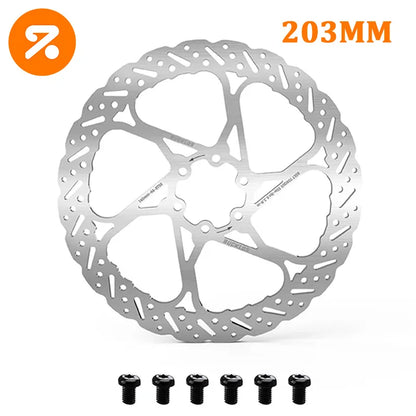BUCKLOS Bike Disc Brake Rotor 140mm 160mm 180mm 203mm Bicycle Hydraulic Brakes Rotor Heat Dissipation Mtb Road Bike Rotors