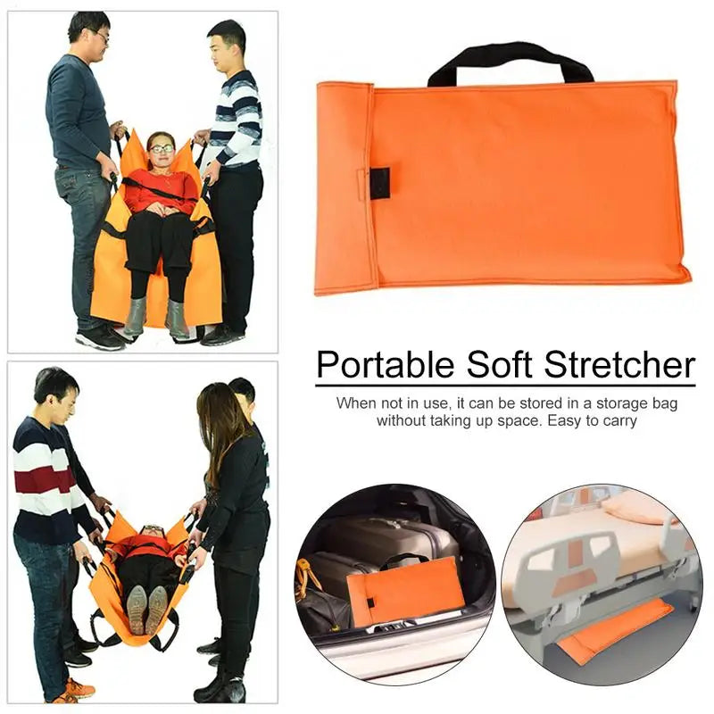 Portable Soft Stretcher With Handbag First Aid Tools