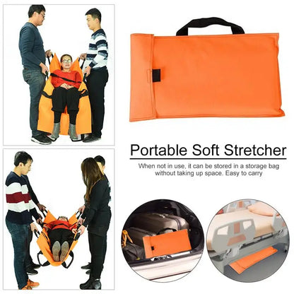 Portable Soft Stretcher With Handbag First Aid Tools