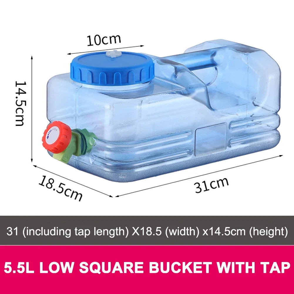 5/8/10//12L Drinking Water Jug