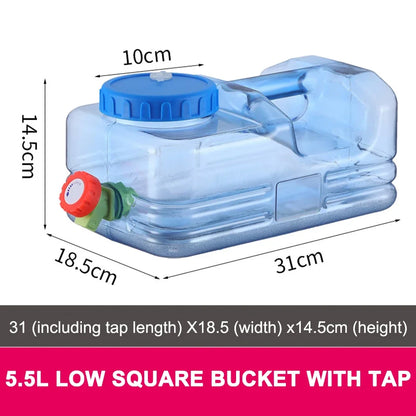 5/8/10//12L Drinking Water Jug