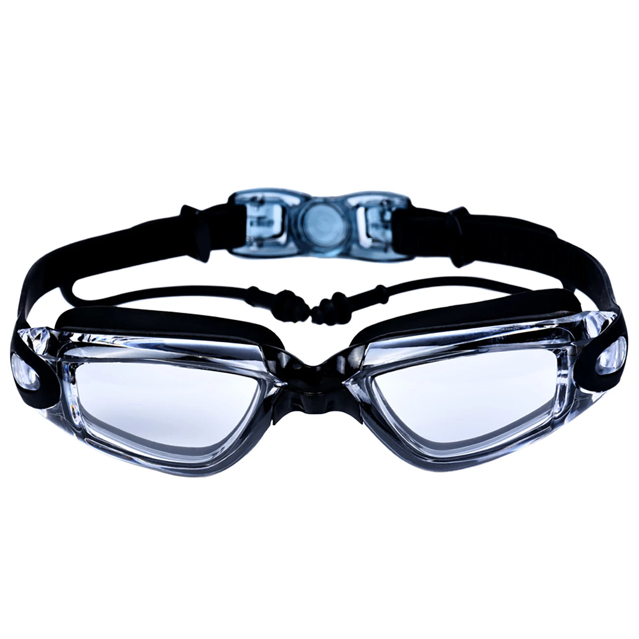 Adult Swimming Goggles Swimming Goggles Waterproof Fog-Proof High-Definition Swimming Goggles Swimming Equipment Cap Suit
