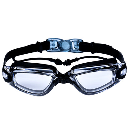 Adult Swimming Goggles Swimming Goggles Waterproof Fog-Proof High-Definition Swimming Goggles Swimming Equipment Cap Suit