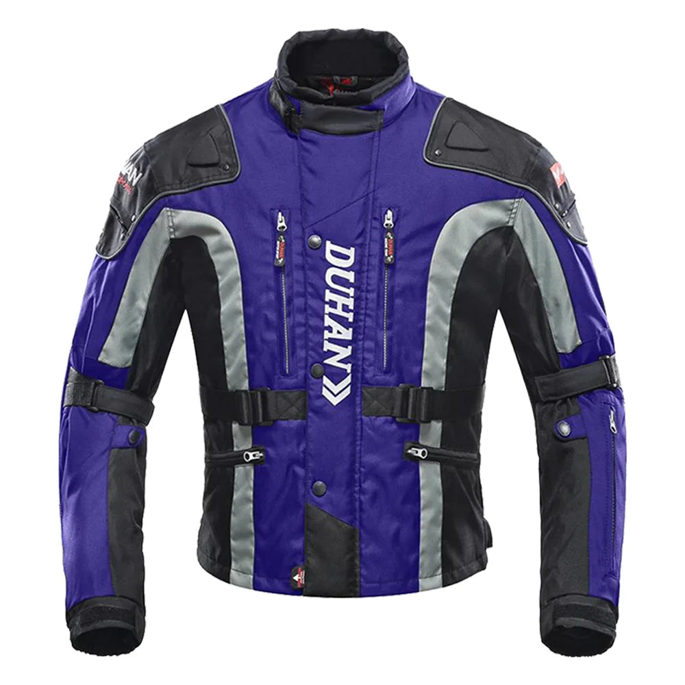 DUHAN Motorcycle Jackets Men Riding Motocross Enduro Racing Jacket Moto Jacket Windproof Coldproof Motorbike Clothing Protection