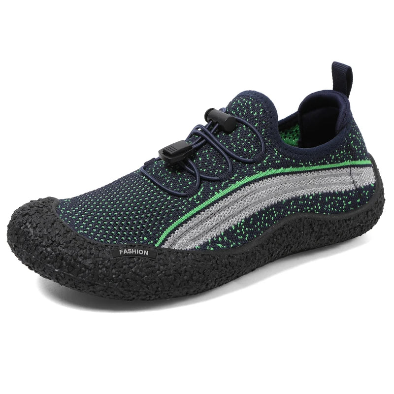 Quick Dry Aquatic Sneakers Men Women Barefoot Beach Wading Shoes Breathable Non-slip Water Sports Footwear for Surfing Diving