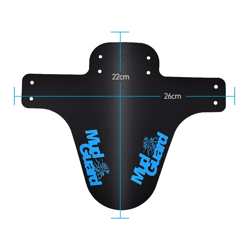 1 PC Mountain Bike Colorful Fenders Front/Rear Mudguard Saver Mud Guard Wings Cycling Accessories Road Bicycle Protective Parts