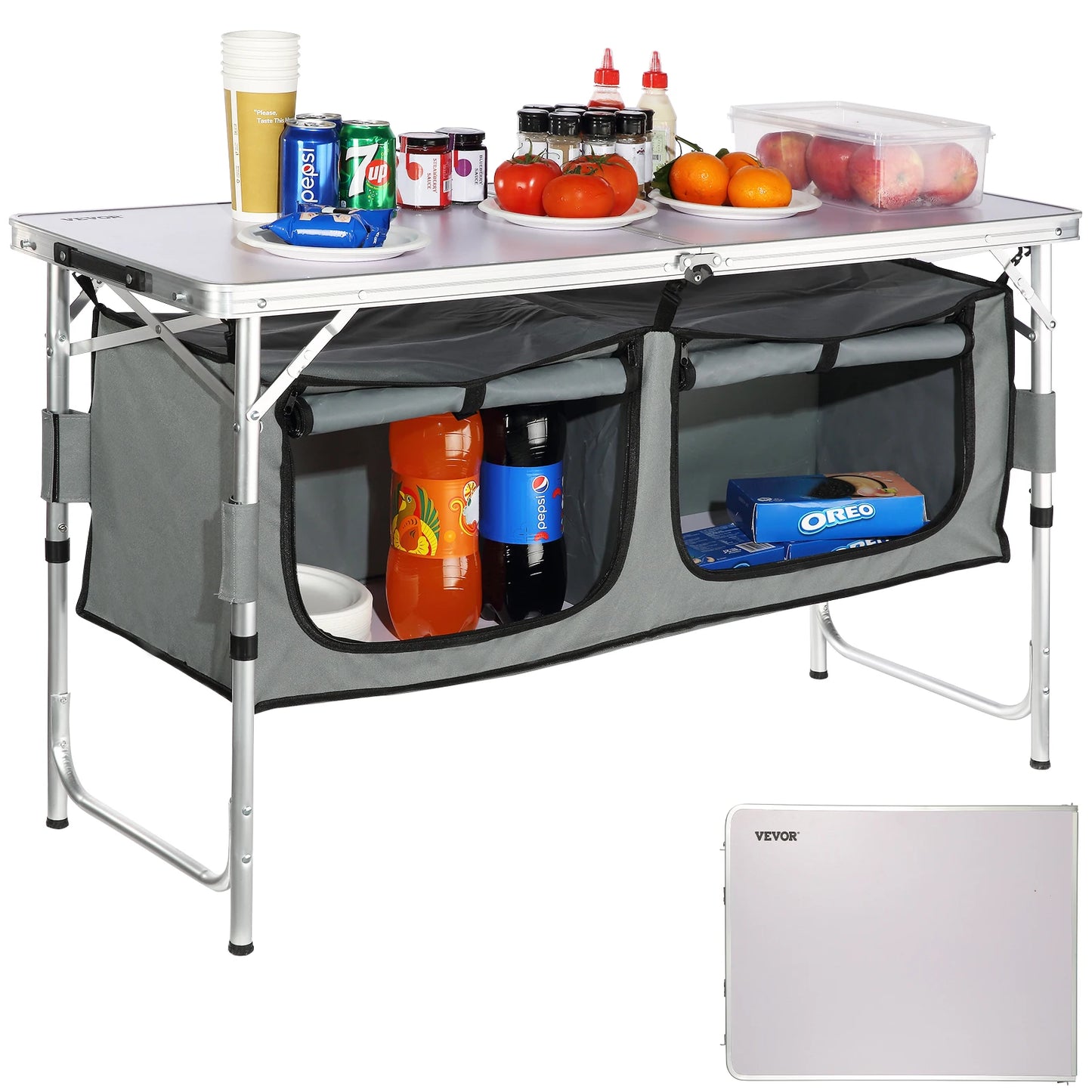 Camping Kitchen Table Quick set-up Folding Camping