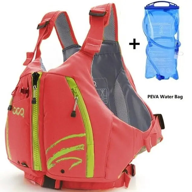 Adult Kids Kayak Life Jackets Approved EN ISO 12402-5 Certified Buoyancy Aids Youth Safety Fishing Vest