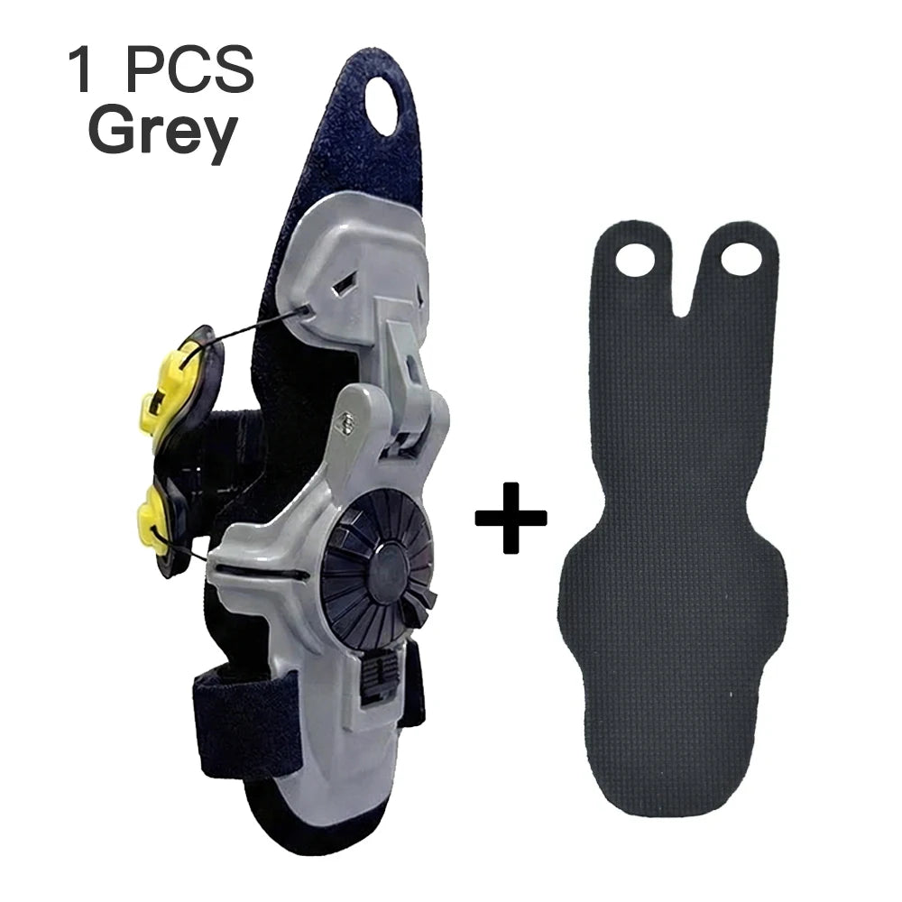 Motorcycle wrist guard X8 wrist support white acid yellow  M/L motorcycle protective equipment
