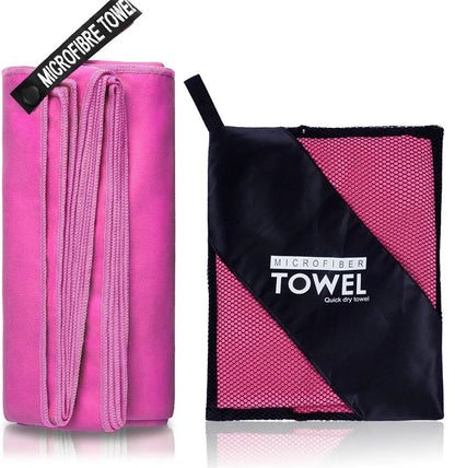 Quick-Drying Sports Towel 40x80/80x160CM Blue Grey Green Orange Swimming Gym Fitness Camping Running Beach Washcloth Towels
