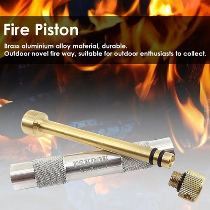 Brass Fire Starter