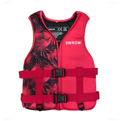 Outdoor Rafting Neoprene Life Jacket for Children and Adult Swimming Snorkeling Wear Fishing Kayaking Boatin Suit