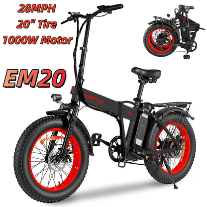 Electric Bike Adult 26" Fat Tire