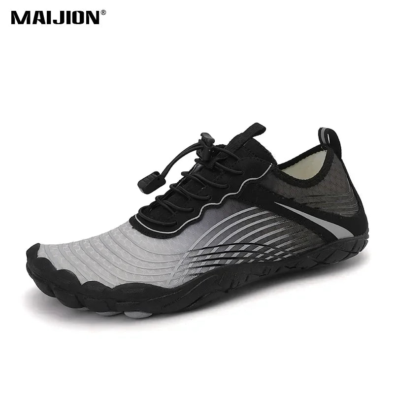 Quick-drying Aqua Shoes for Men Women Barefoot Anti-slip Beach Swimming Fitness Wading Upstream Rafting Outdoor Water Sneakers