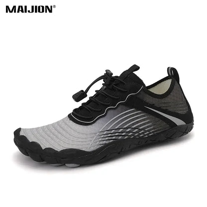 Quick-drying Aqua Shoes for Men Women Barefoot Anti-slip Beach Swimming Fitness Wading Upstream Rafting Outdoor Water Sneakers