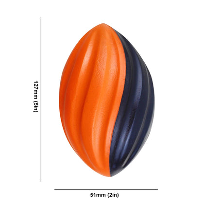 Mini Soft Standard Sponge American Football Soccer Rugby Squeeze Ball Anxiety Relief Kids Adults Birthday Gift Party Toys