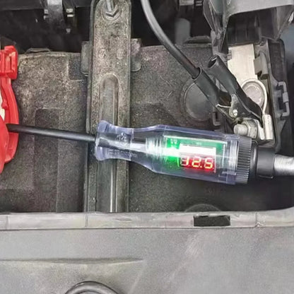 6V 12V 24V Car Truck Voltage Circuit Tester Auto Car Diagnostic Probe Test Pen Light Bulb Electric Measuring Pen Repair Tools