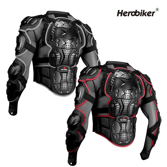Motorcycle Jacket Racing Armor Protector ATV Motocross Body Protection Jacket Clothing Protective Gear S-5XL