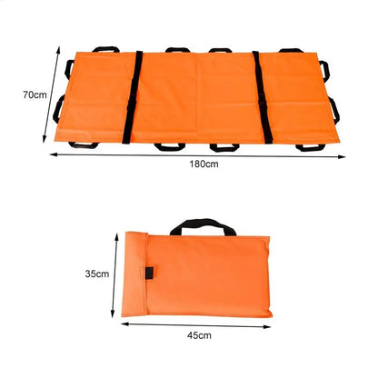 Portable Soft Stretcher With Handbag First Aid Tools