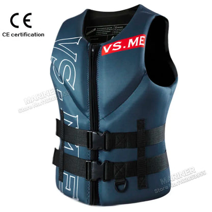 Impact Vest Wakesurf Comp Vest CE Approved Neoprene Life Jacket Wake Surfing But Great for All Other Watersports Activities
