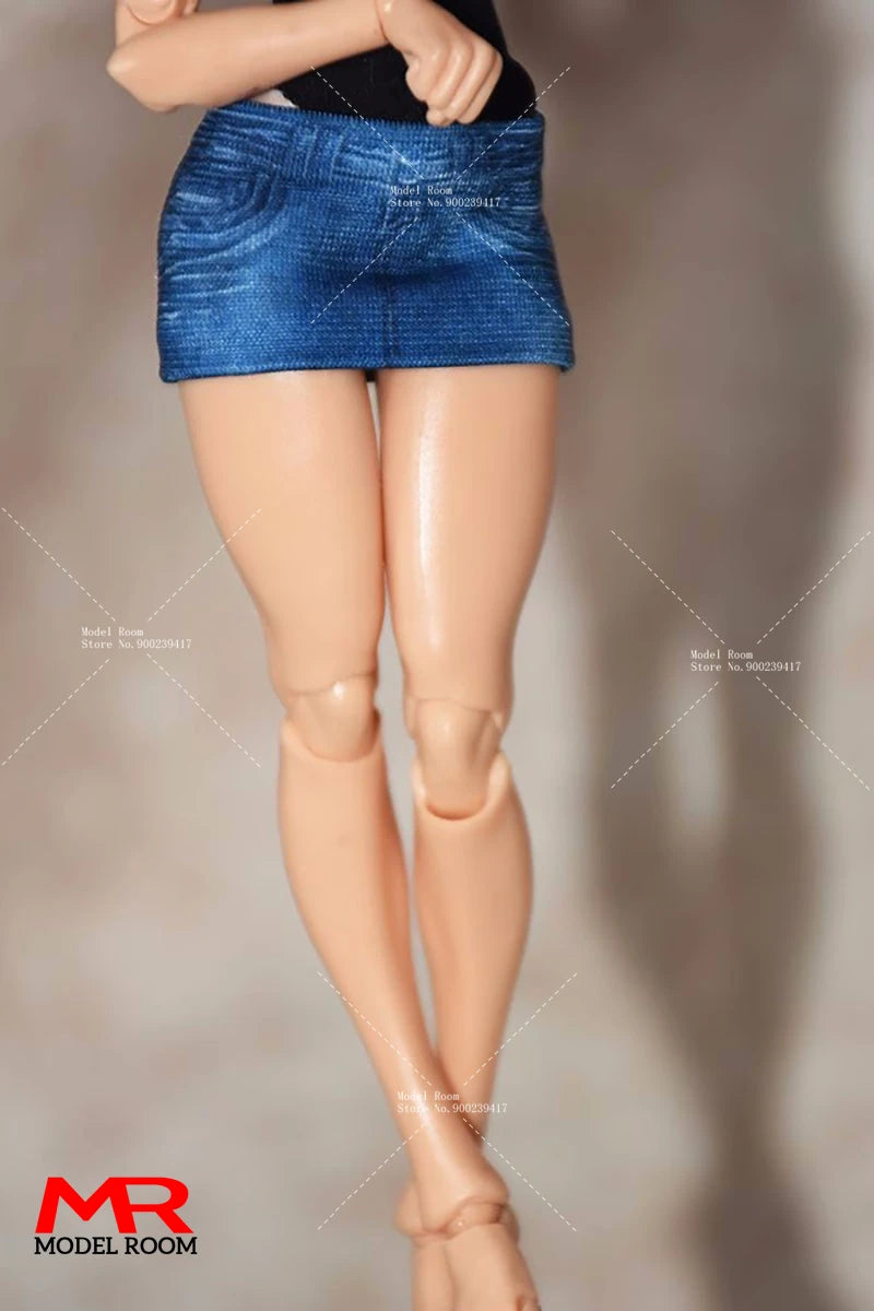 1/12 Scale Female Cosplay Combat Suit Bodysuit Jumpsuit Clothes Model Fit 6'' Romankey Soldier Action Figure Body Dolls