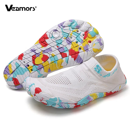 Quick Dry Water Shoes for Men Women - Breathable Non-Slip Aqua Sneakers Outdoor Wading Footwear for Swimming Surf Sailing Beach