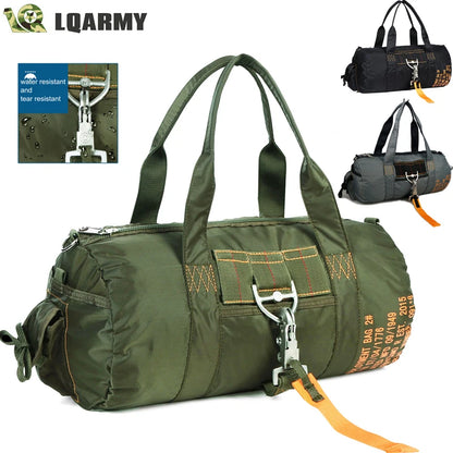 LQARMY Tactical Parachute Sport Duffle