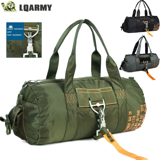 LQARMY Tactical Parachute Sport Duffle