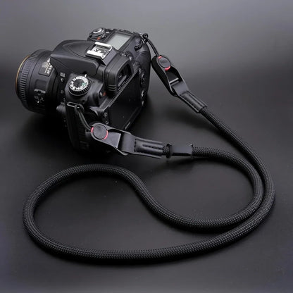Quick Release Round Rope Camera Strap Fast Detachable Shoulder Strap for DSLR Mirrorless Camera Adjustable Camera Neck Strap