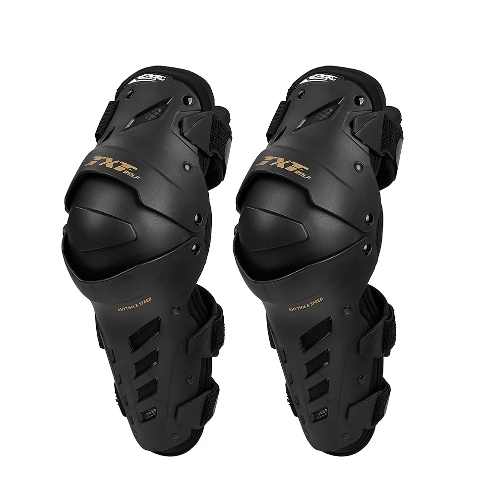 JXT WOLF motorcycle kneepad activity anti-fall protection biking four seasons leg protection road cross-country