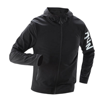 Men'S Running Clothes Lightweight Long Sleeve Loose Quick Drying Clothes Training Cycling Fitness Sports Running Jacket