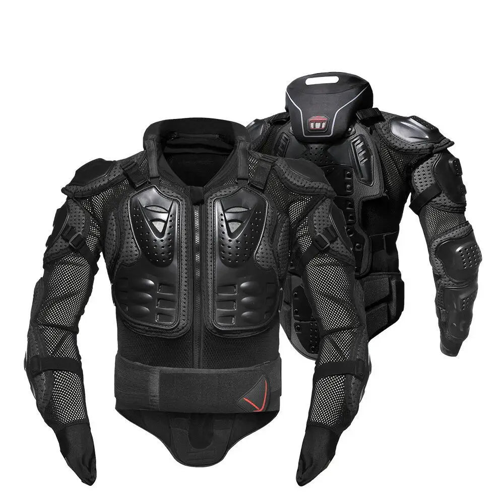 HEROBIKER Motorcycle Jacket Men's Motorcycle Armor Fall Armor Motocross Riding Jacket Racer Body Protection S-5XL