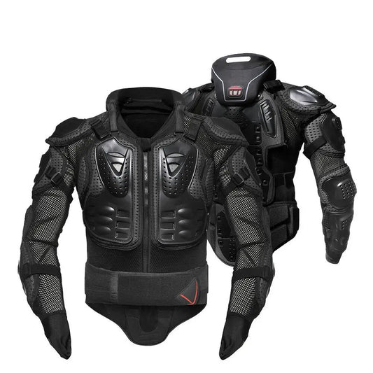 HEROBIKER Motorcycle Jacket Men's Motorcycle Armor Fall Armor Motocross Riding Jacket Racer Body Protection S-5XL