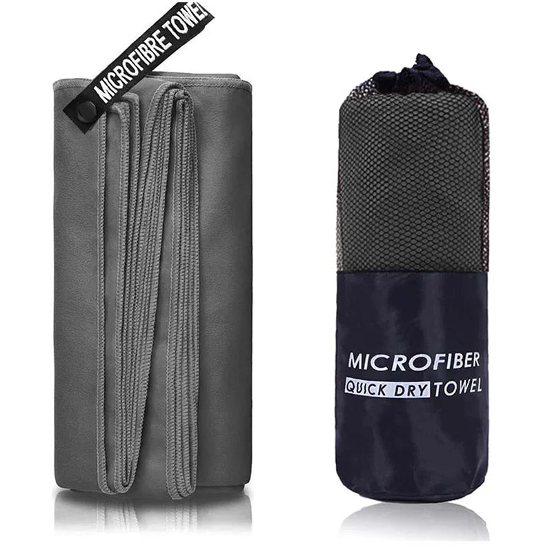 Quick-drying microfiber sport towel for travel fitness camping running yoga swimming beach towel
