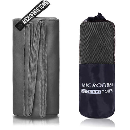 Quick-drying microfiber sport towel for travel fitness camping running yoga swimming beach towel