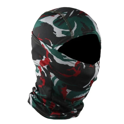 Tactical Fishing Balaclava Hood Full Face Mask Scarf Neck Gaiter Bandana Headwear Cover For Men Women Sports