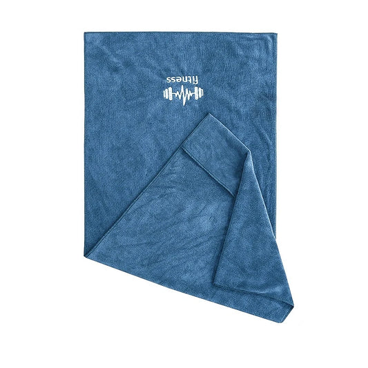 Quick - Drying Sports Towel: Ideal for Gym, Bath, Running, Basketball & Outdoor Use  40×95cm