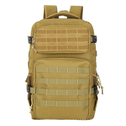 Large Capacity Tactical Backpack Outdoor Sports Hiking Camping Camouflage Bag Multi-Functional Air Cushion Strap Unisex