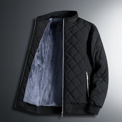 Autumn Winter Outdoor Mountaineering Camping Windproof Warm Jacket Outdoor High Quality Sports Leisure Plus Velvet Thick Jacket