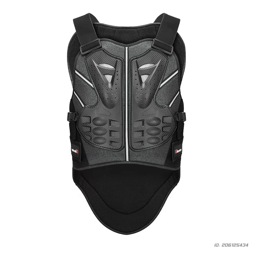 Motorcycle Armor Vest Jacket Anti Fall Moto Protector Armor All-Season Riding Gear Unisex Protective Gear Motocross Armor M-XL