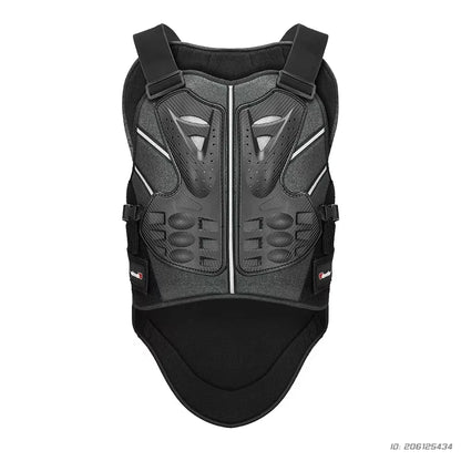 Motorcycle Armor Vest Jacket Anti Fall Moto Protector Armor All-Season Riding Gear Unisex Protective Gear Motocross Armor M-XL