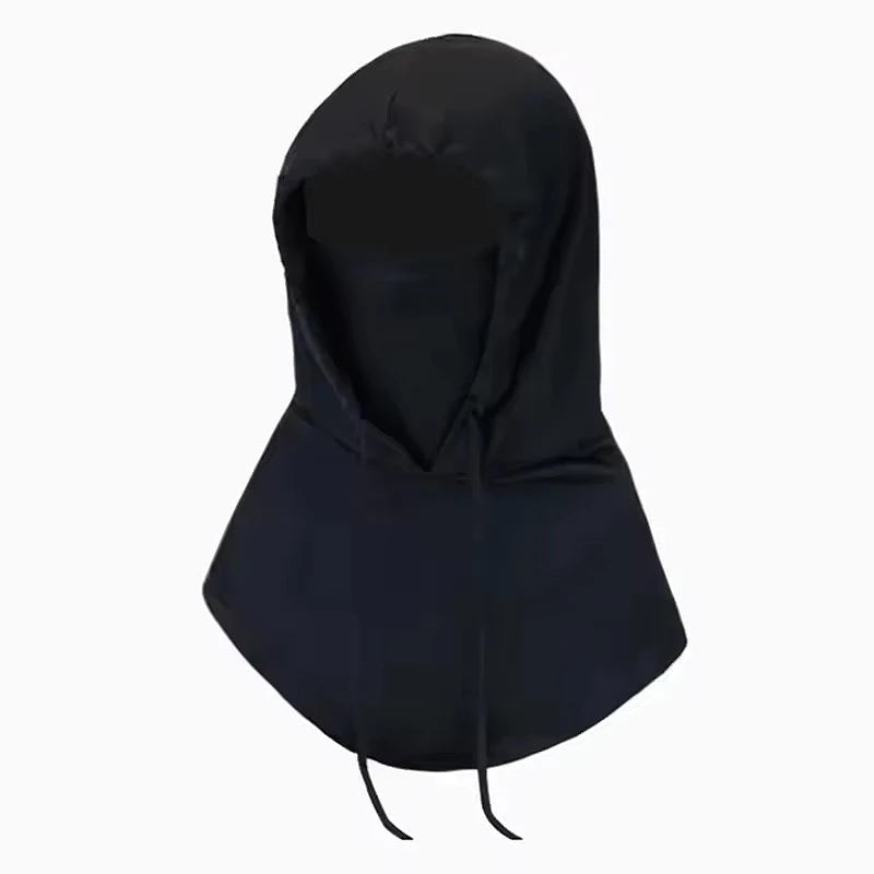 Summer Full Face Sun Protection Hat Face Mask Outdoor Hiking and Camping UV Protection Hat Neck Protection Hat Balaclava Mask