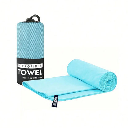 Quick-drying Sports Towel Swimming Gym Fitness Fast Absorbent Towels Camping Running Swimming Beach Washcloth Towels