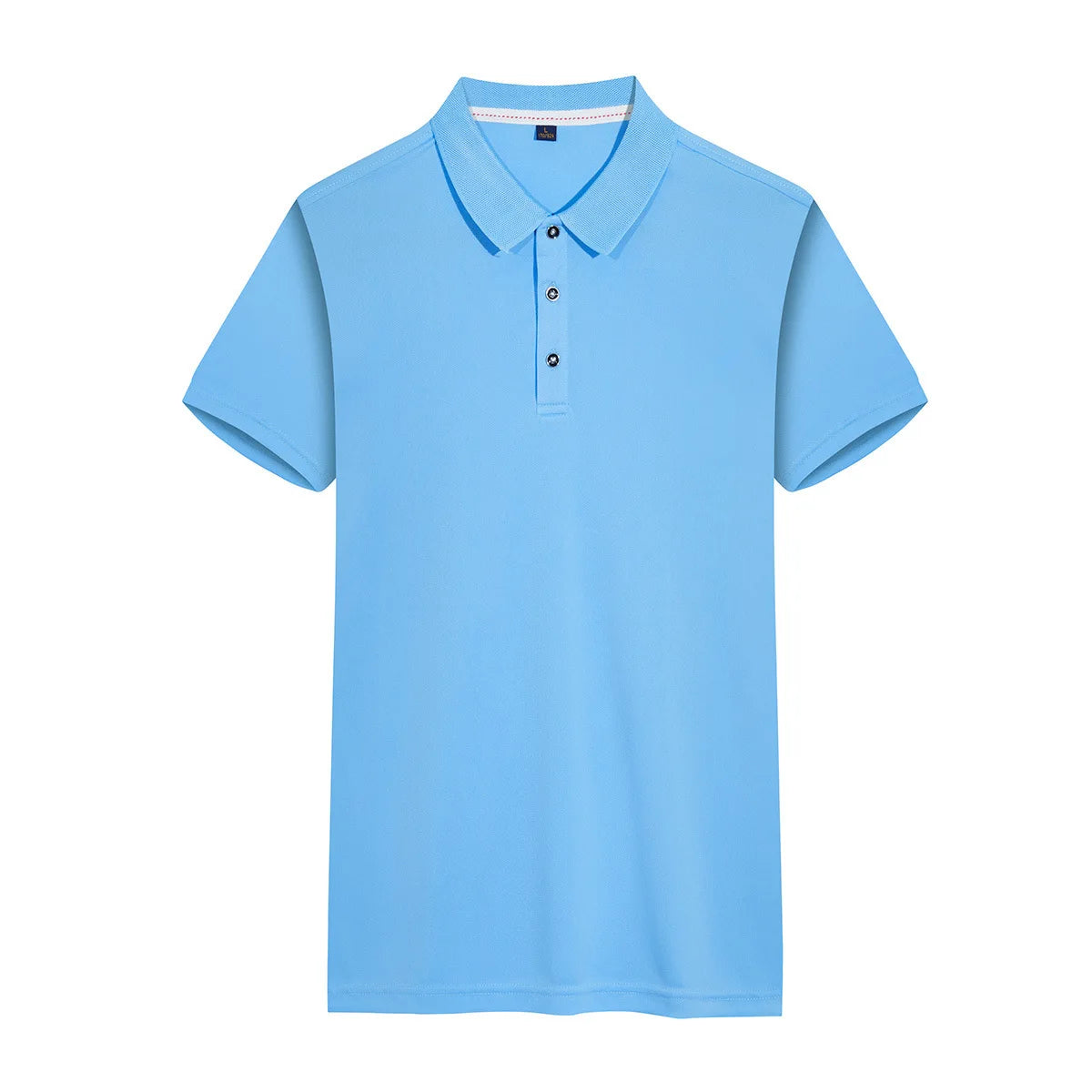 Classical Quick Drying Training Polo Shirt Gym Sports Exercise Shirts Unisex Short Sleeve Lapel Tee Shirts Sportswear Summer