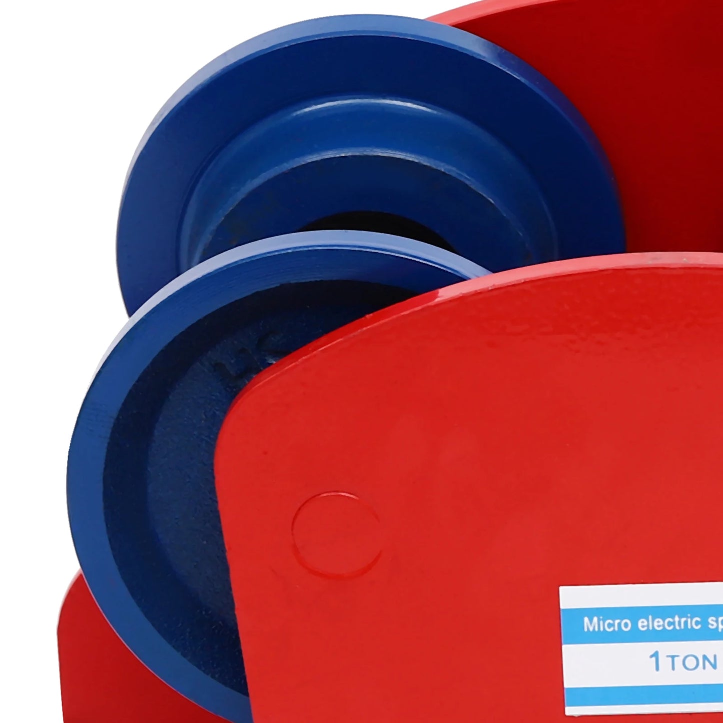 1T Beam Trolley Electric Hoist Manual Trolley with High Load Bearing Capacity for PA800 PA900 PA1000 Electric Hoists