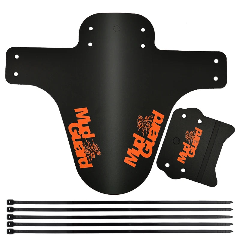 1 PC Mountain Bike Colorful Fenders Front/Rear Mudguard Saver Mud Guard Wings Cycling Accessories Road Bicycle Protective Parts